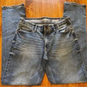 Sonoma Slim Straight Jeans in Faded Blue